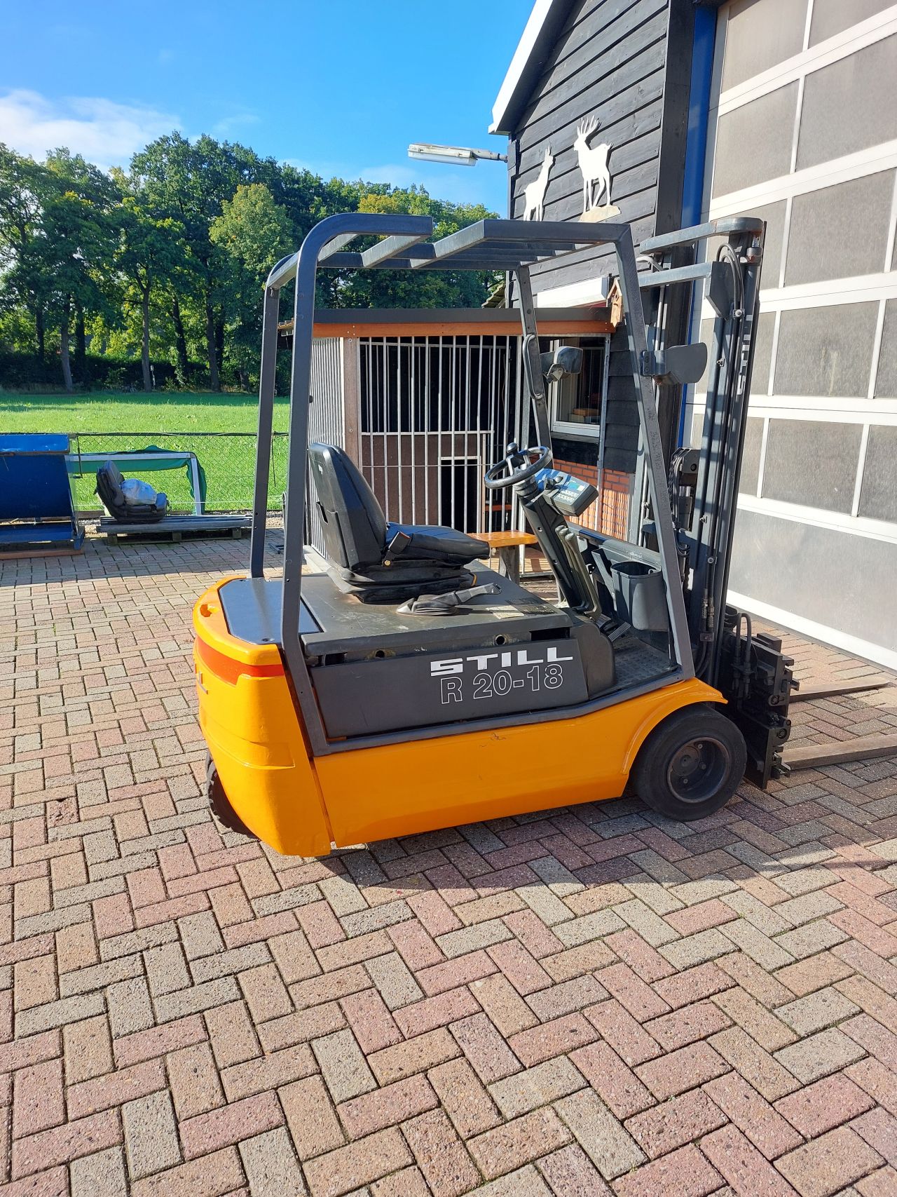 Still R20-18 duplex vorkenspreider
