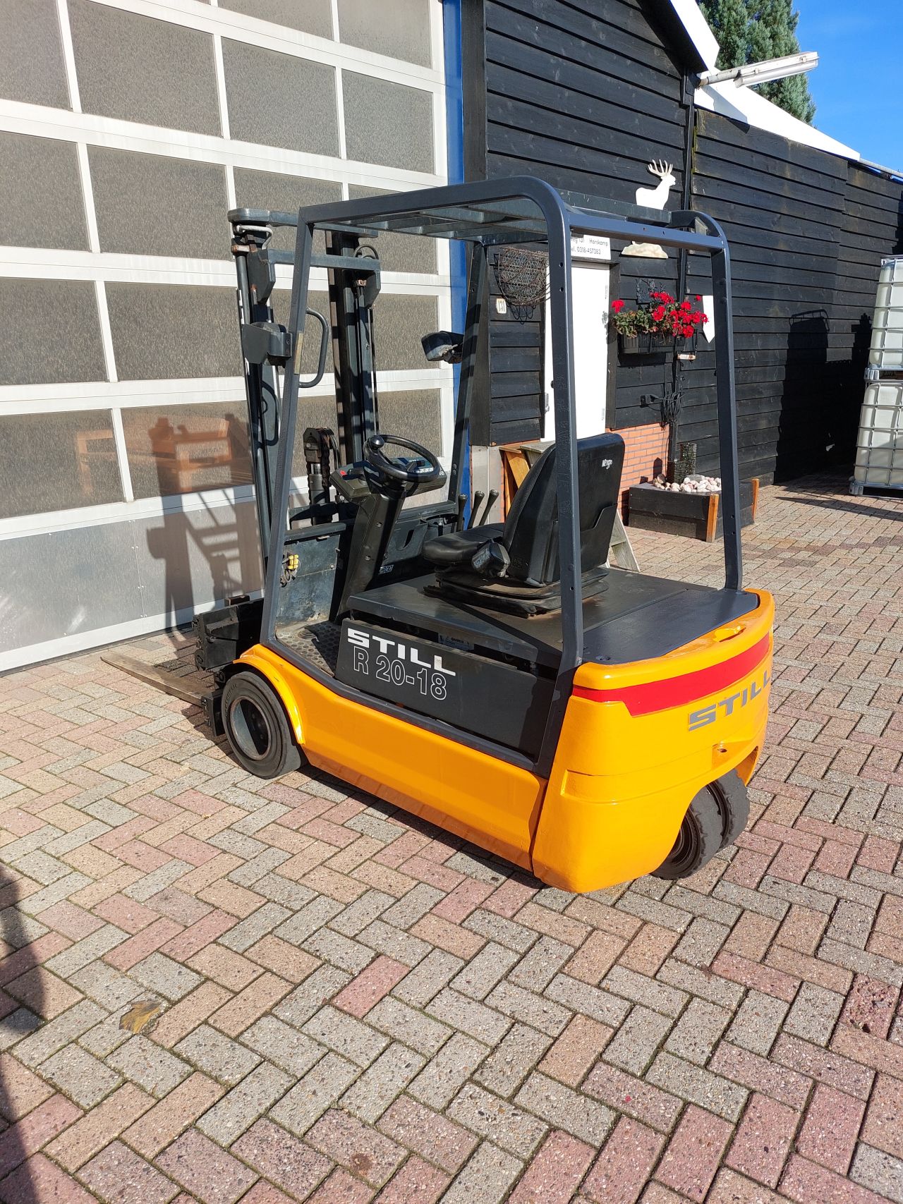 Still R20-18 duplex vorkenspreider