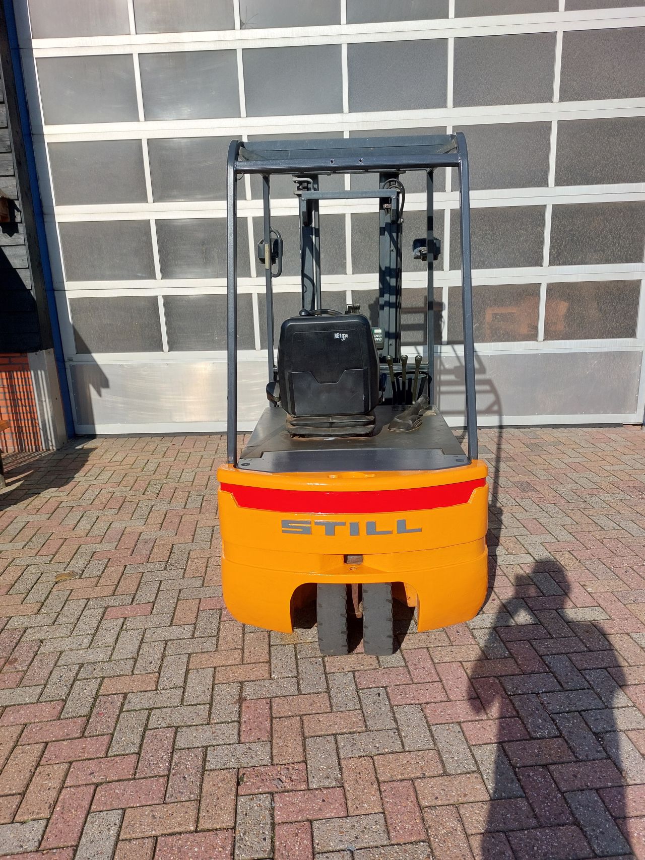 Still R20-18 duplex vorkenspreider
