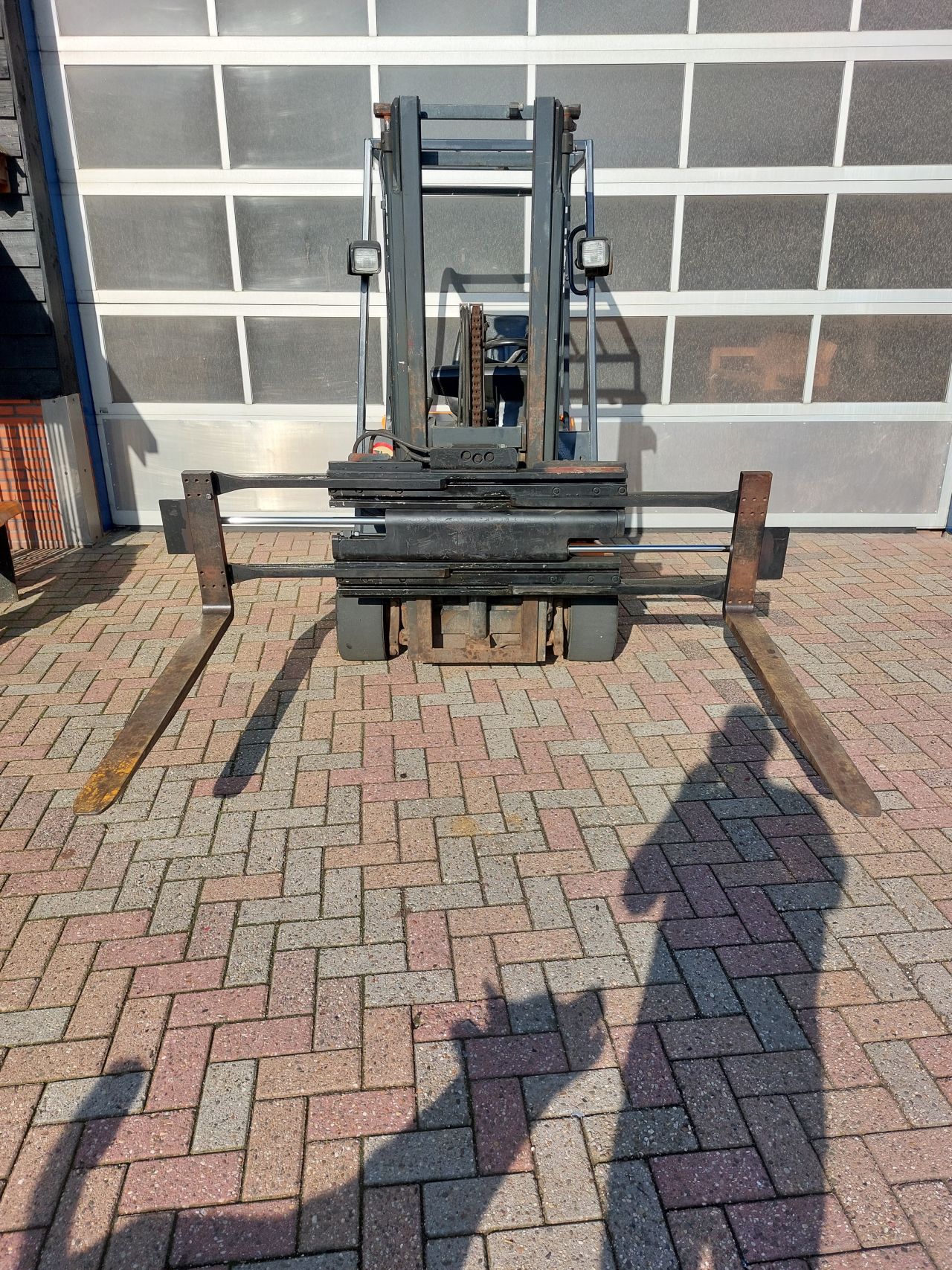 Still R20-18 duplex vorkenspreider