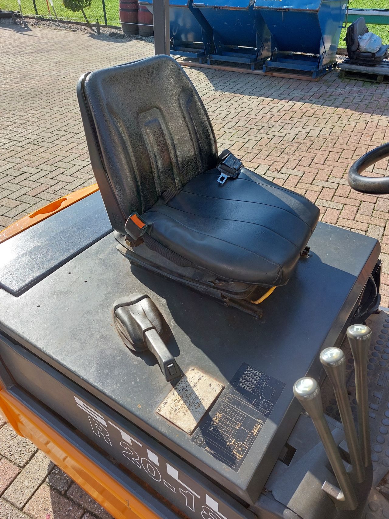 Still R20-18 duplex vorkenspreider