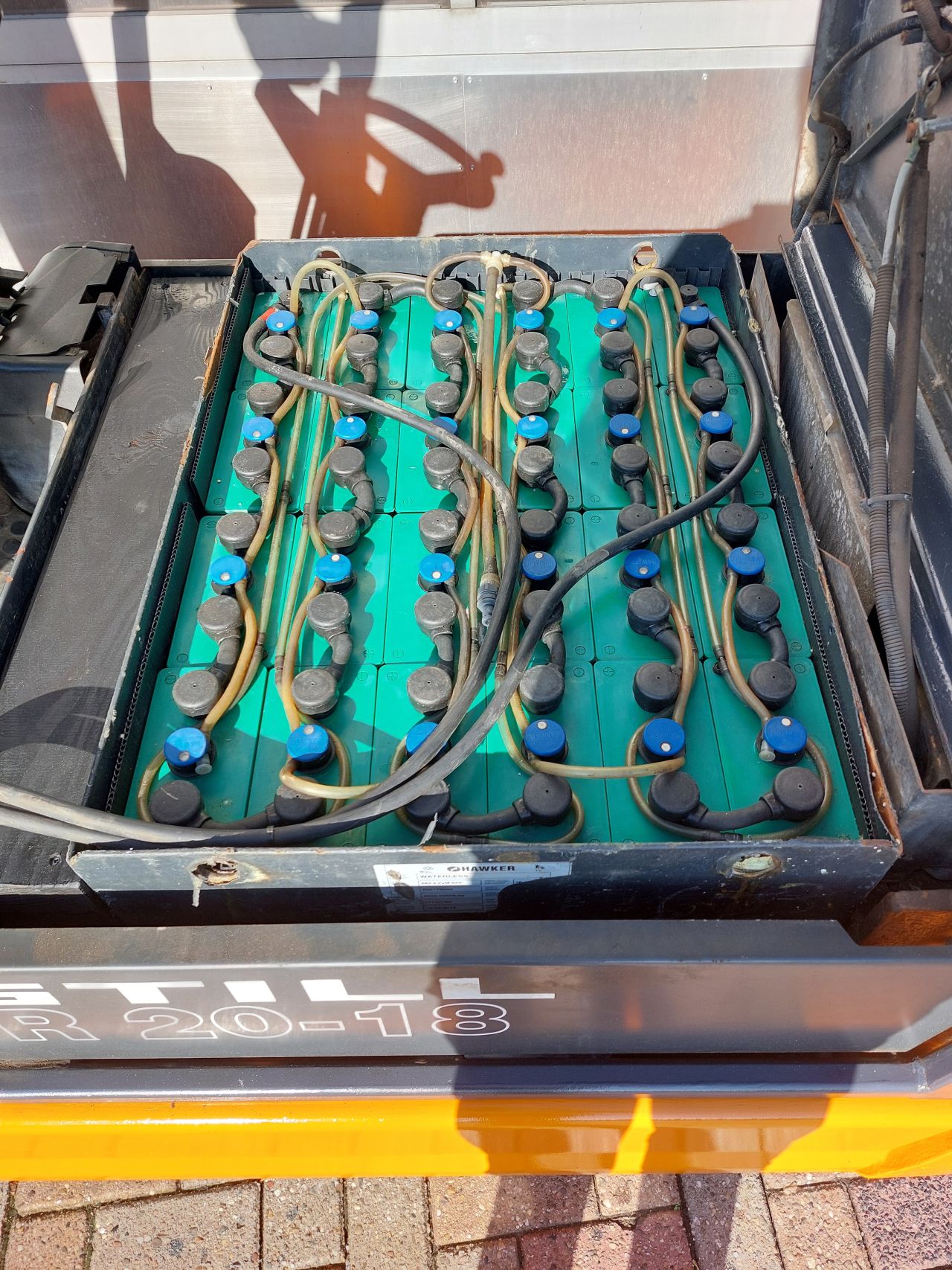 Still R20-18 duplex vorkenspreider