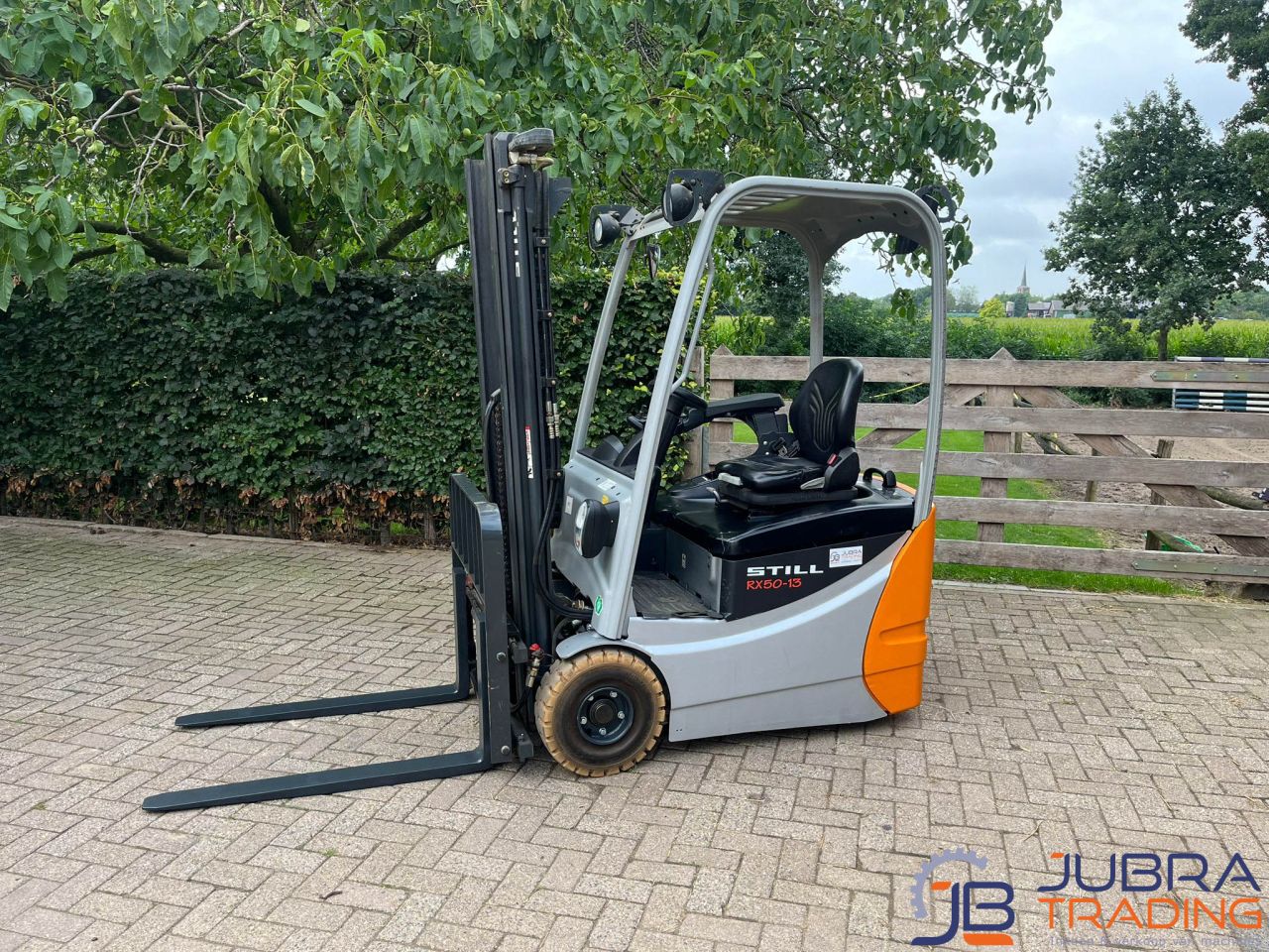 Still RX50-13 Electrische Heftruck | 2015 | 6000U | 1.3T | 3.4M