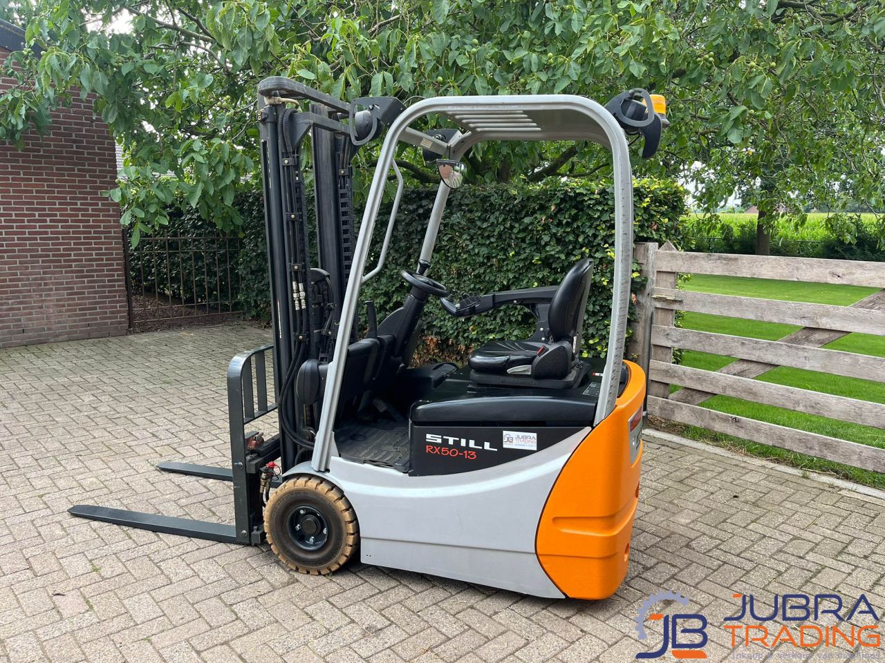 Still RX50-13 Electrische Heftruck | 2015 | 6000U | 1.3T | 3.4M