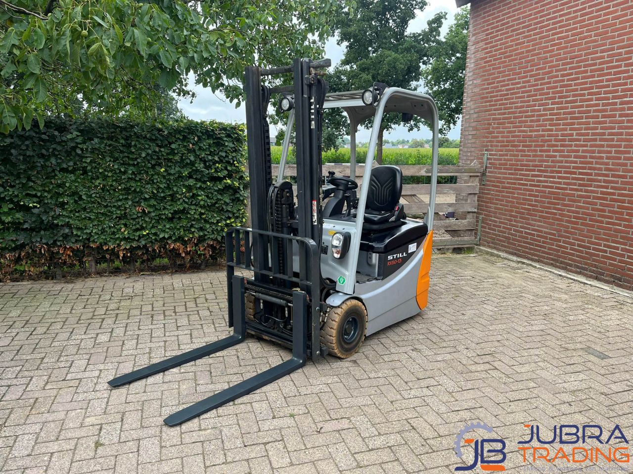 Still RX50-13 Electrische Heftruck | 2015 | 6000U | 1.3T | 3.4M