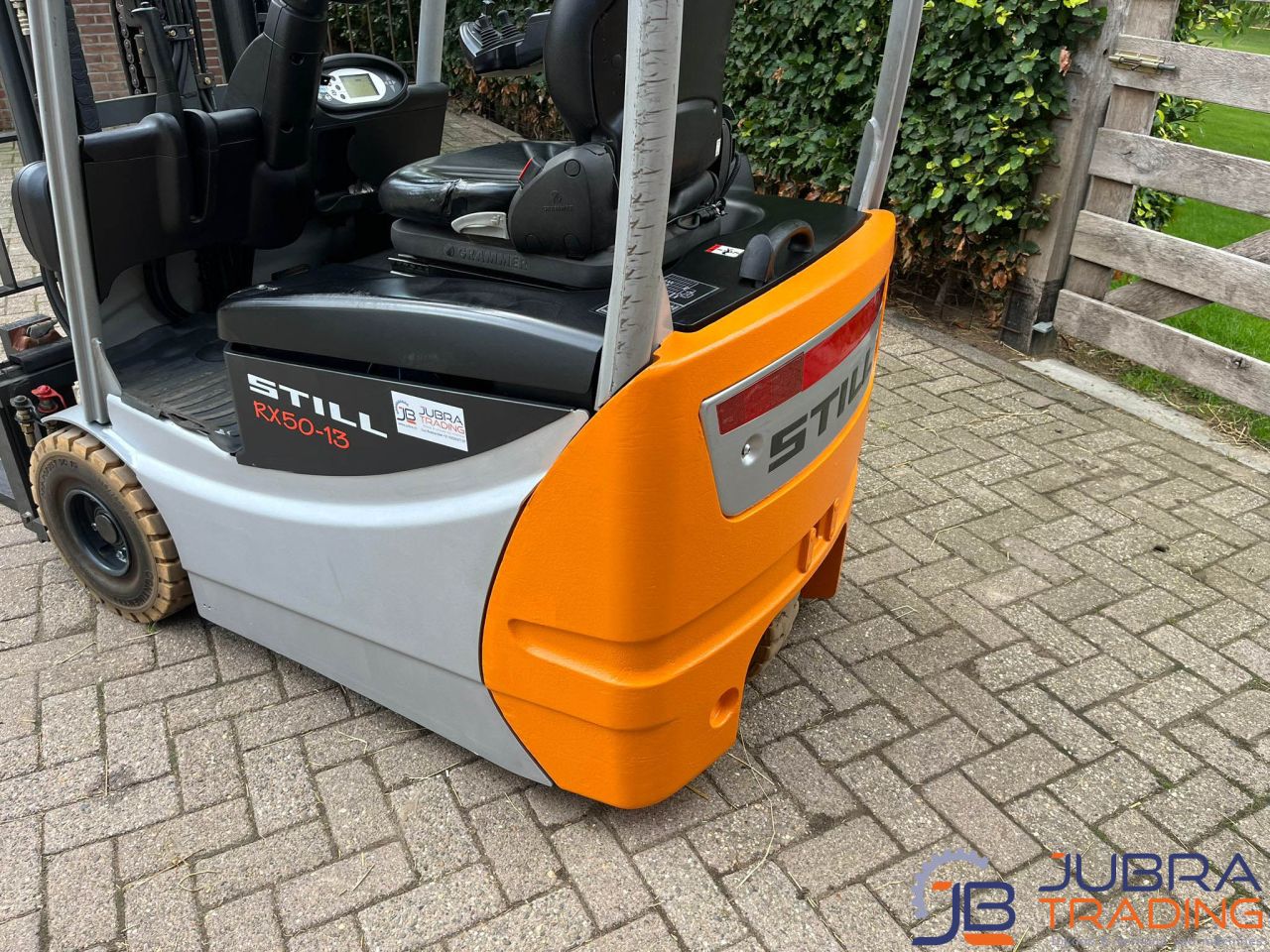 Still RX50-13 Electrische Heftruck | 2015 | 6000U | 1.3T | 3.4M