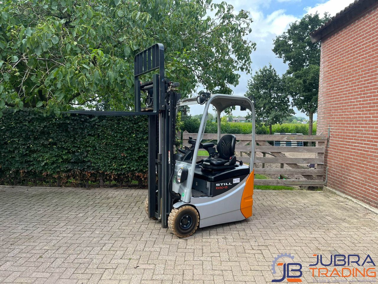 Still RX50-13 Electrische Heftruck | 2015 | 6000U | 1.3T | 3.4M