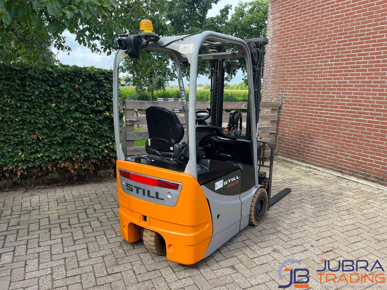 Still RX50-13 Electrische Heftruck | 2015 | 6000U | 1.3T | 3.4M