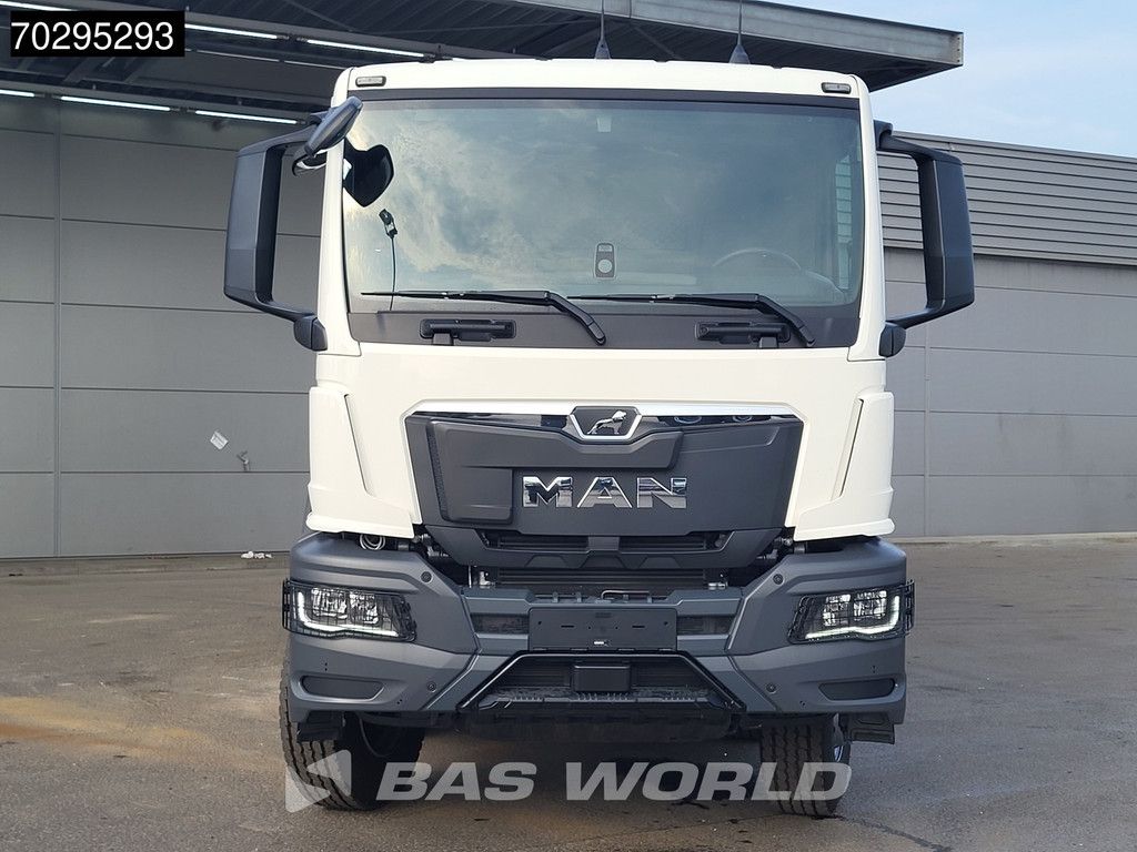 MAN TGS 41.440 8X4 New! 12m3 Stetter Steelsuspension Automatic Euro 6