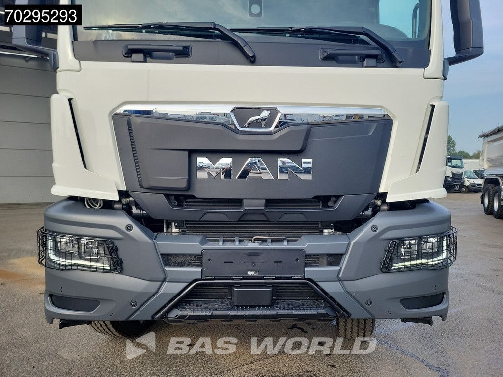 MAN TGS 41.440 8X4 New! 12m3 Stetter Steelsuspension Automatic Euro 6