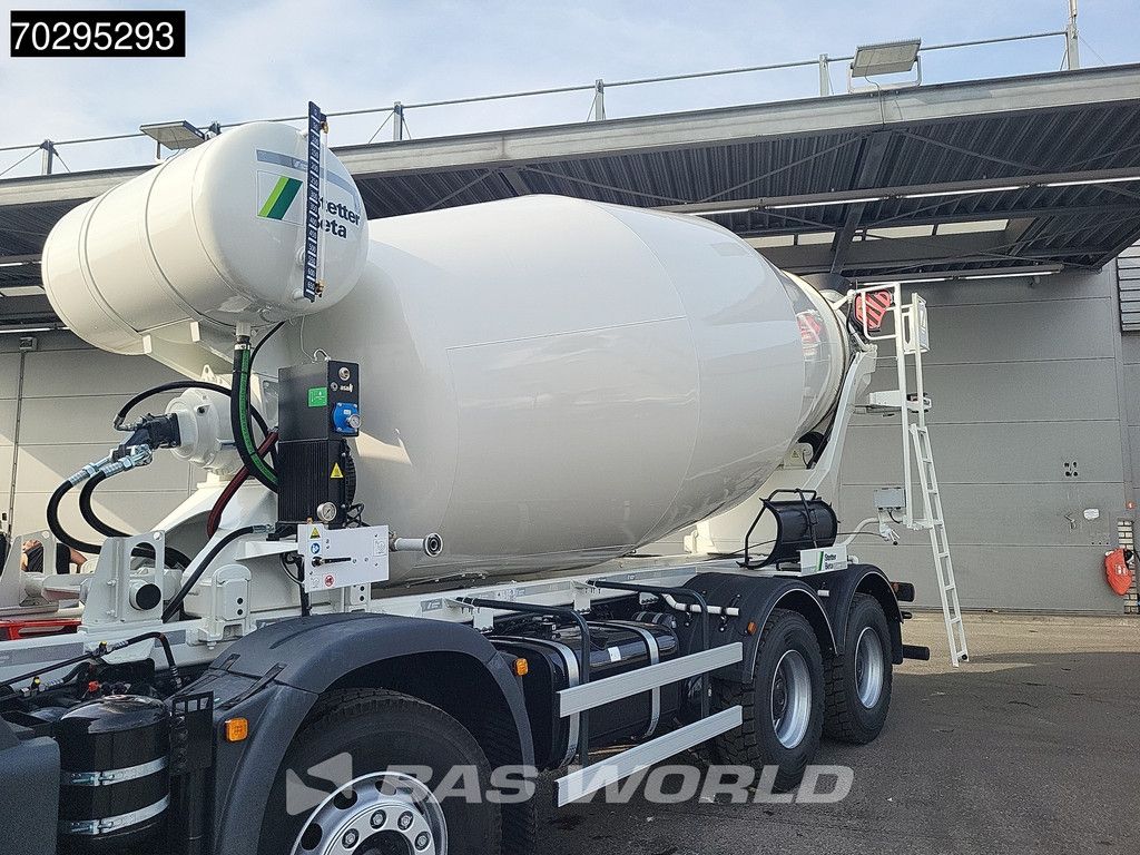 MAN TGS 41.440 8X4 New! 12m3 Stetter Steelsuspension Automatic Euro 6
