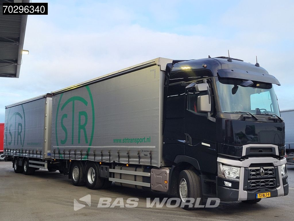 Renault T 480 6X2 NL-Truck combi Liftaxle 1500kg Ladebordwand Euro 6