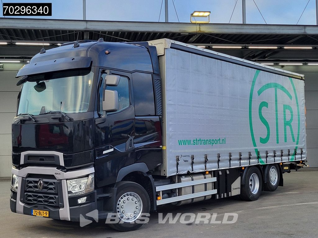 Renault T 480 6X2 NL-Truck combi Liftaxle 1500kg Ladebordwand Euro 6