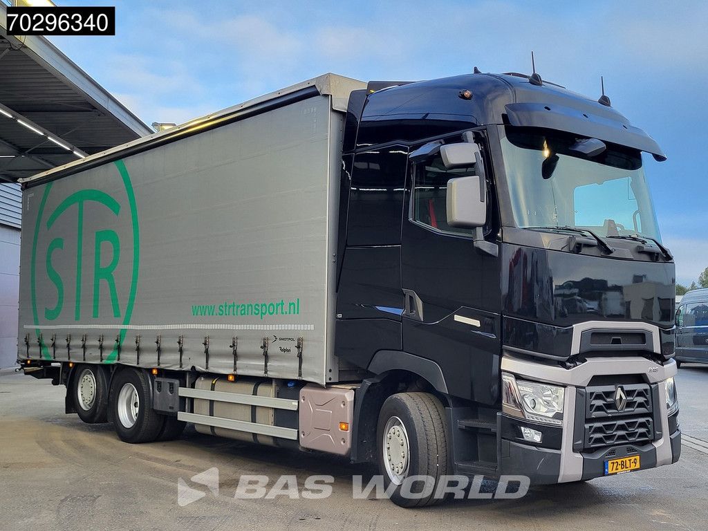 Renault T 480 6X2 NL-Truck combi Liftaxle 1500kg Ladebordwand Euro 6