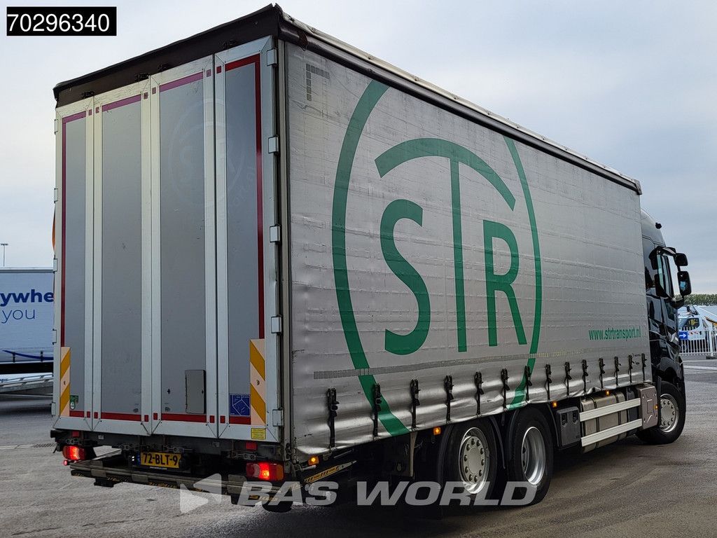 Renault T 480 6X2 NL-Truck combi Liftaxle 1500kg Ladebordwand Euro 6