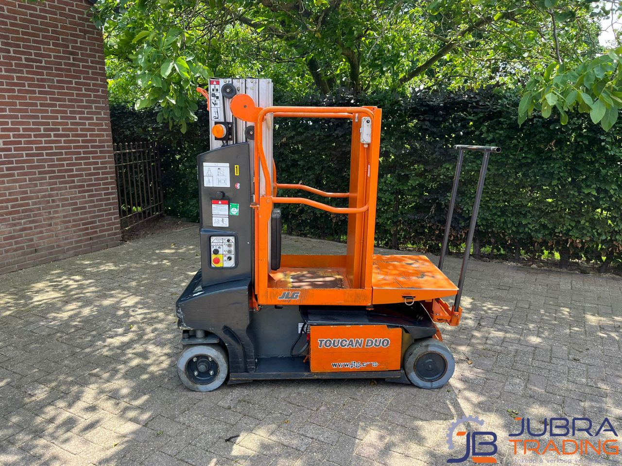 JLG Toucan Duo | 2008 | 6M Hoogwerker | 130 KG | Elektrisch
