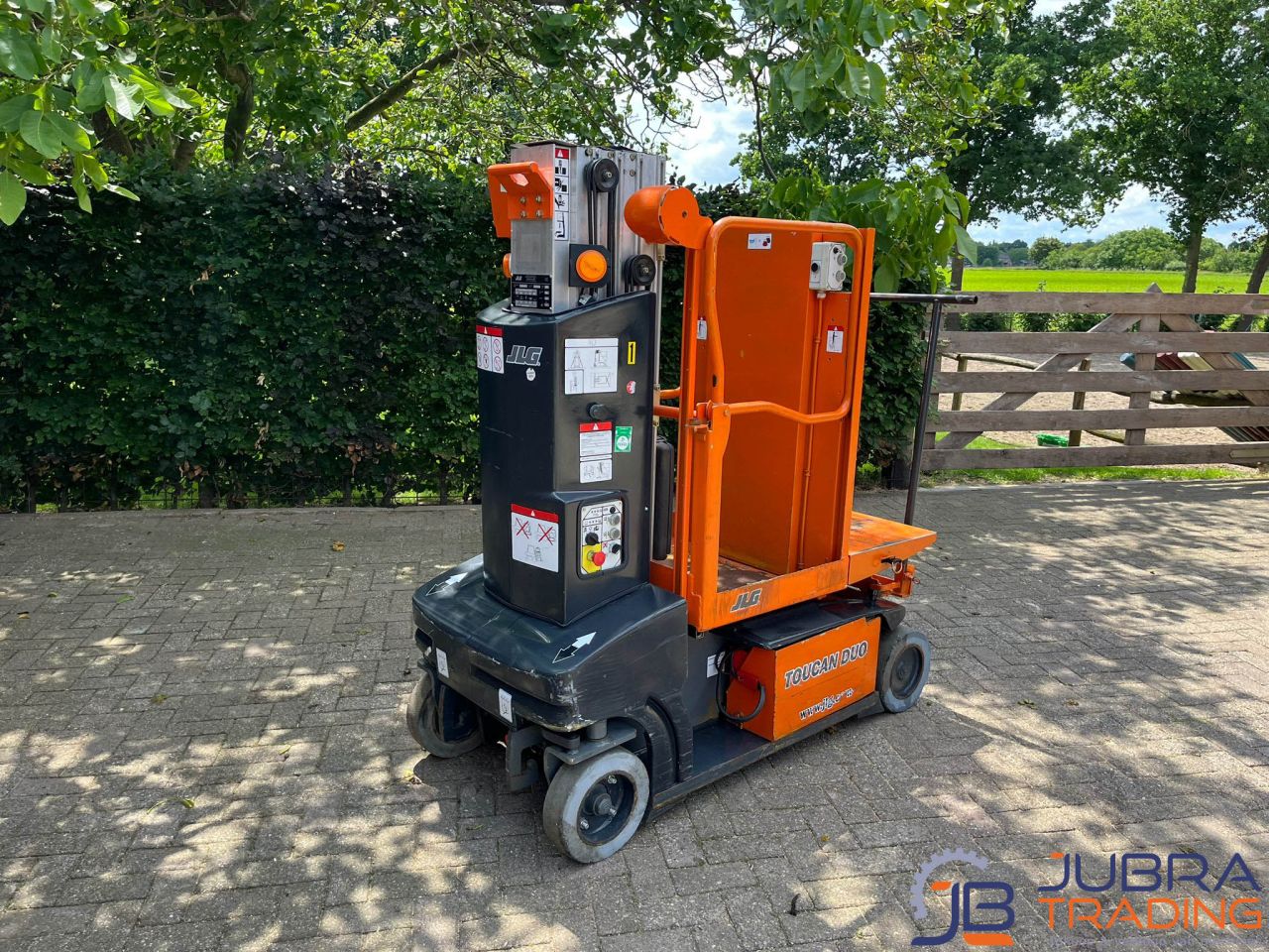 JLG Toucan Duo | 2008 | 6M Hoogwerker | 130 KG | Elektrisch
