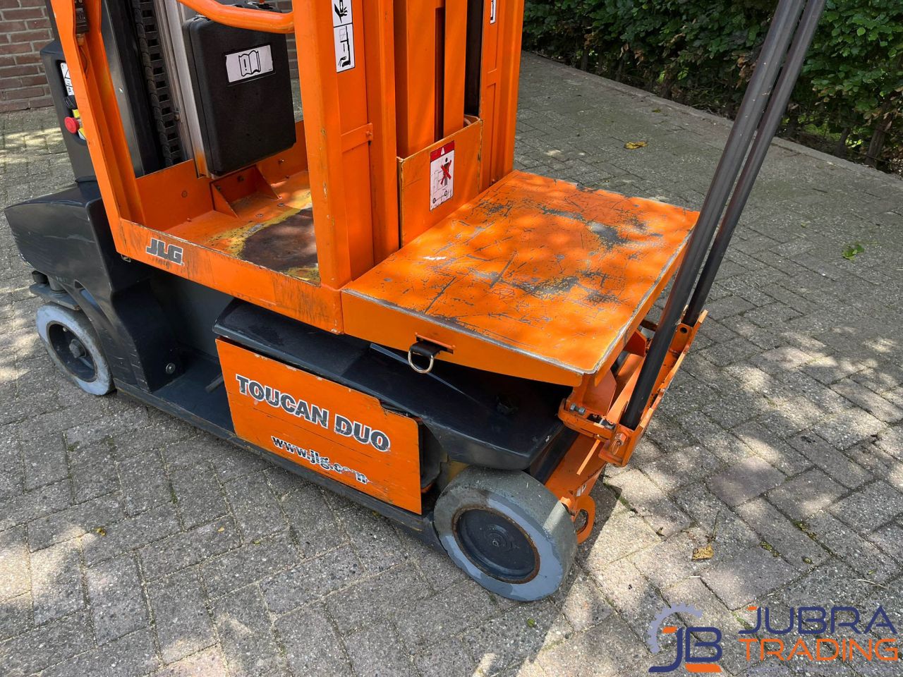 JLG Toucan Duo | 2008 | 6M Hoogwerker | 130 KG | Elektrisch