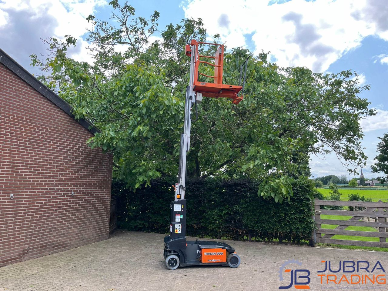 JLG Toucan Duo | 2008 | 6M Hoogwerker | 130 KG | Elektrisch