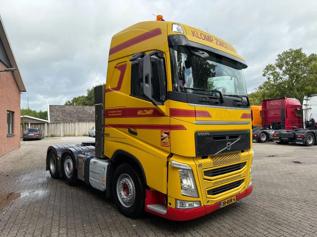 Volvo FH 460 6X2 Globetrotter Gestuurde voorloopas APK/TUV 12-2025