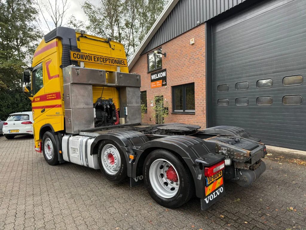 Volvo FH 460 6X2 Globetrotter Gestuurde voorloopas APK/TUV 12-2025