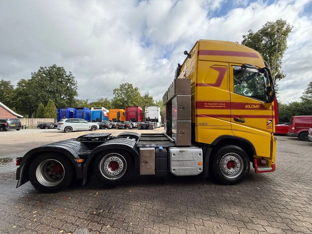 Volvo FH 460 6X2 Globetrotter Gestuurde voorloopas APK/TUV 12-2025