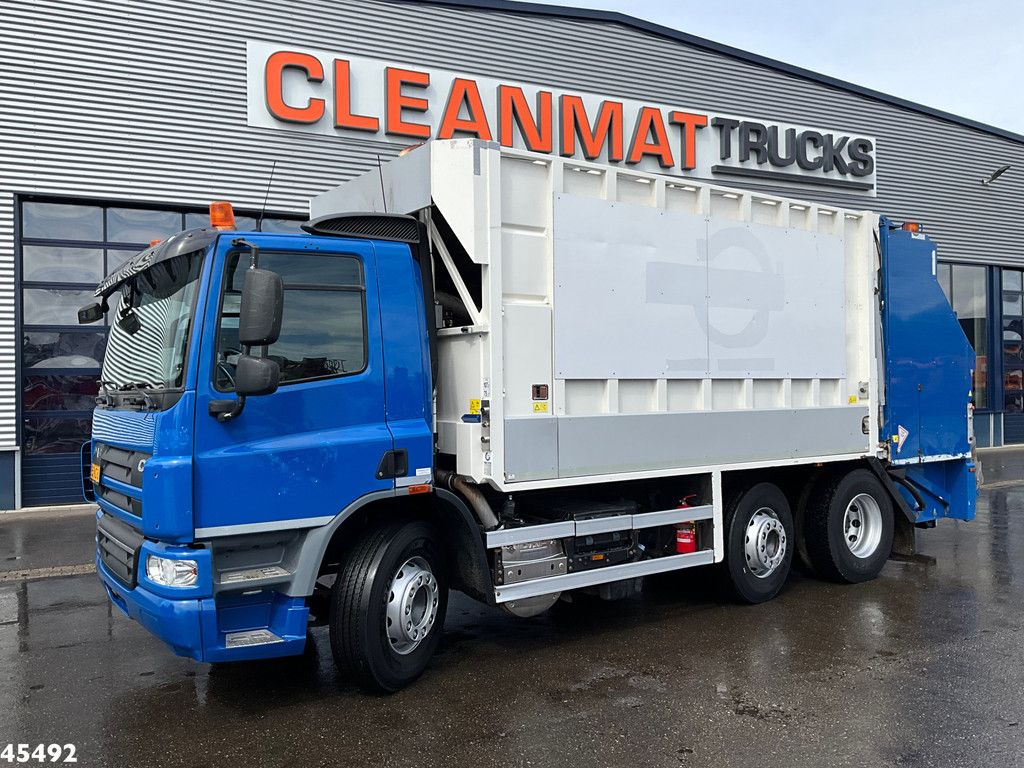 DAF FAG 75 CF 250 Manual Gearbox Geesink/van Schijndel 17 m³