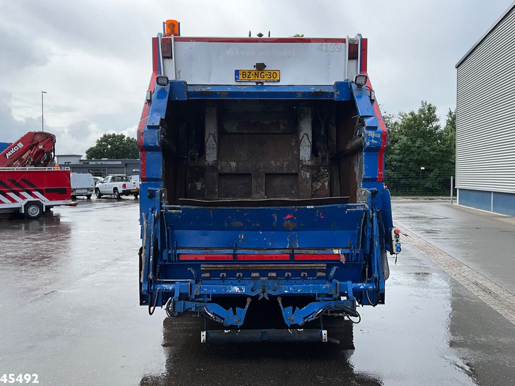 DAF FAG 75 CF 250 Manual Gearbox Geesink/van Schijndel 17 m³