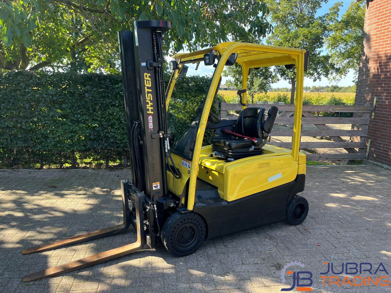 Hyster J1.6XN Electrische Heftruck | 2014 | 11600U | 1.6T | 490