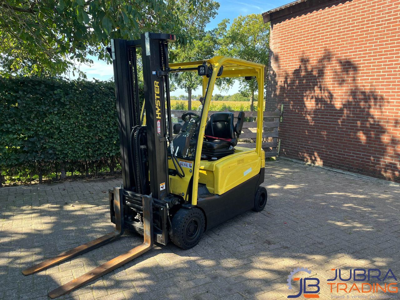 Hyster J1.6XN Electrische Heftruck | 2014 | 11600U | 1.6T | 490