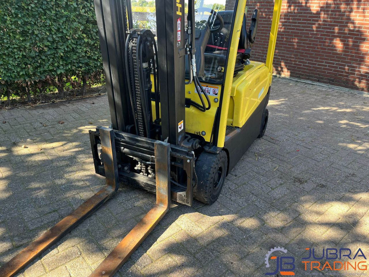 Hyster J1.6XN Electrische Heftruck | 2014 | 11600U | 1.6T | 490