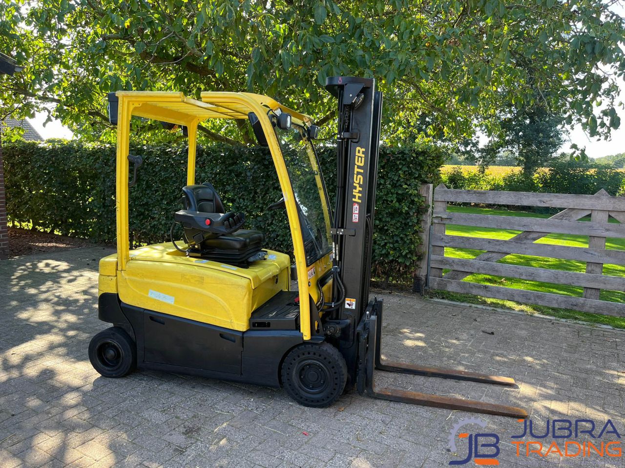 Hyster J1.6XN Electrische Heftruck | 2014 | 11600U | 1.6T | 490