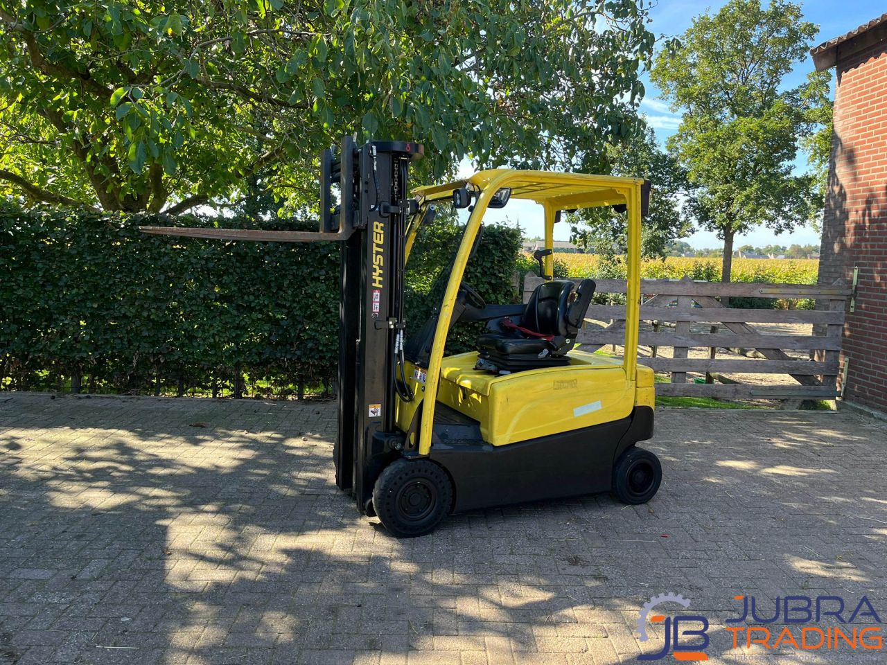 Hyster J1.6XN Electrische Heftruck | 2014 | 11600U | 1.6T | 490
