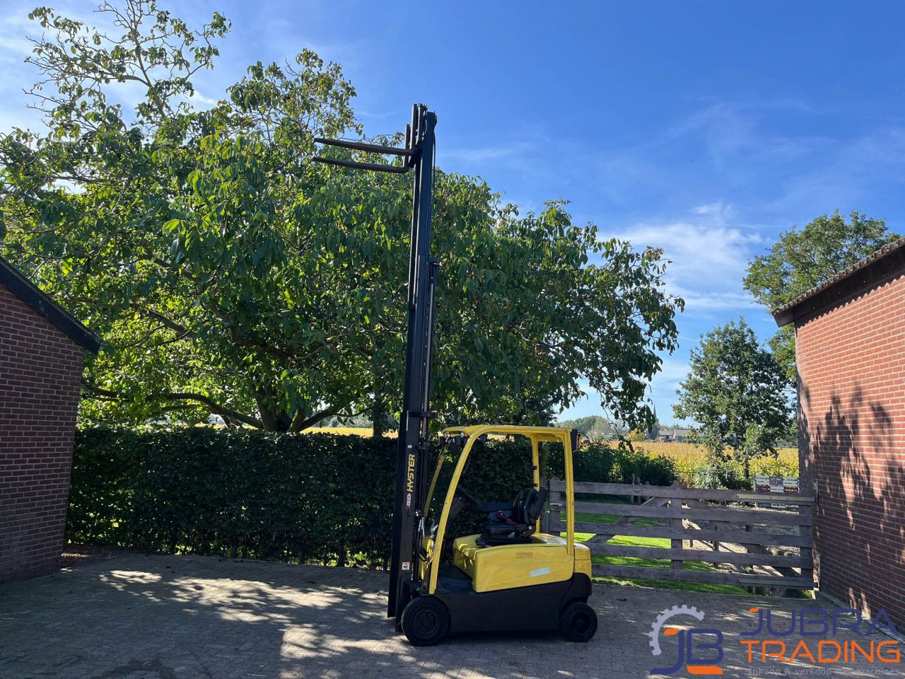 Hyster J1.6XN Electrische Heftruck | 2014 | 11600U | 1.6T | 490