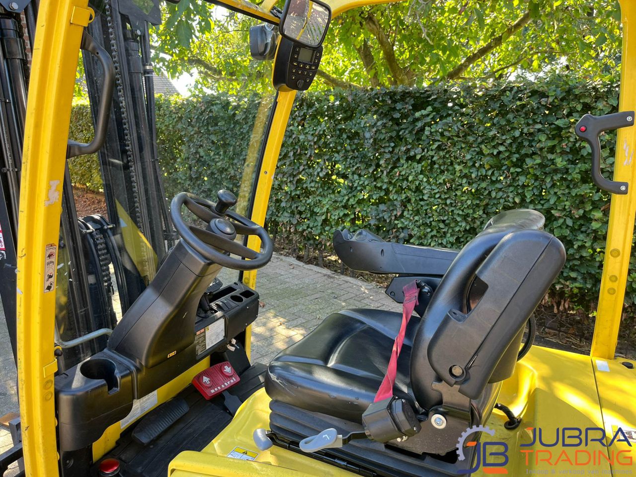 Hyster J1.6XN Electrische Heftruck | 2014 | 11600U | 1.6T | 490