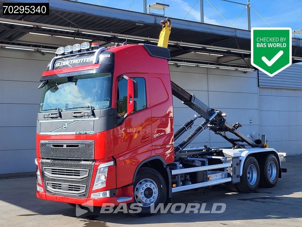 Volvo FH 540 6X2 Palfinger 20t Hooklift Retarder Automatic ACC Euro 6
