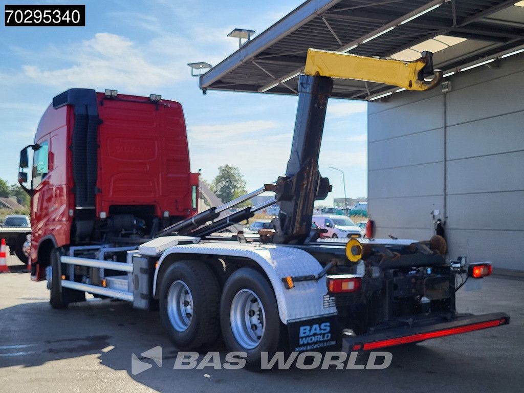 Volvo FH 540 6X2 Palfinger 20t Hooklift Retarder Automatic ACC Euro 6