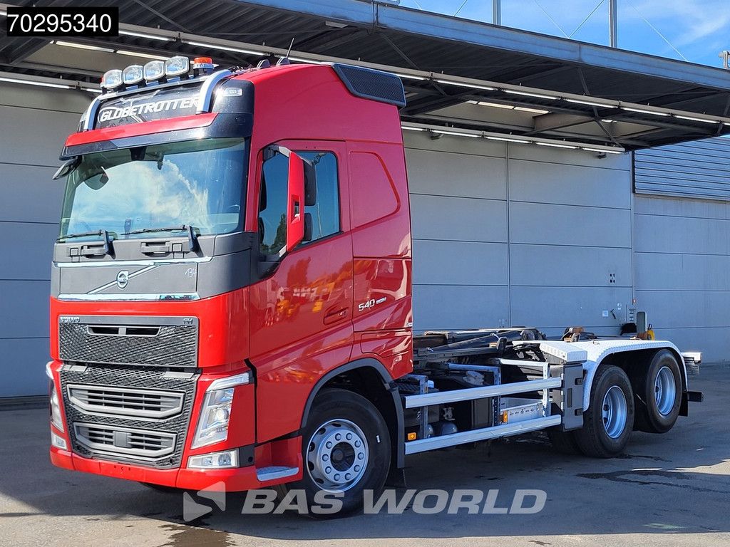 Volvo FH 540 6X2 Palfinger 20t Hooklift Retarder Automatic ACC Euro 6