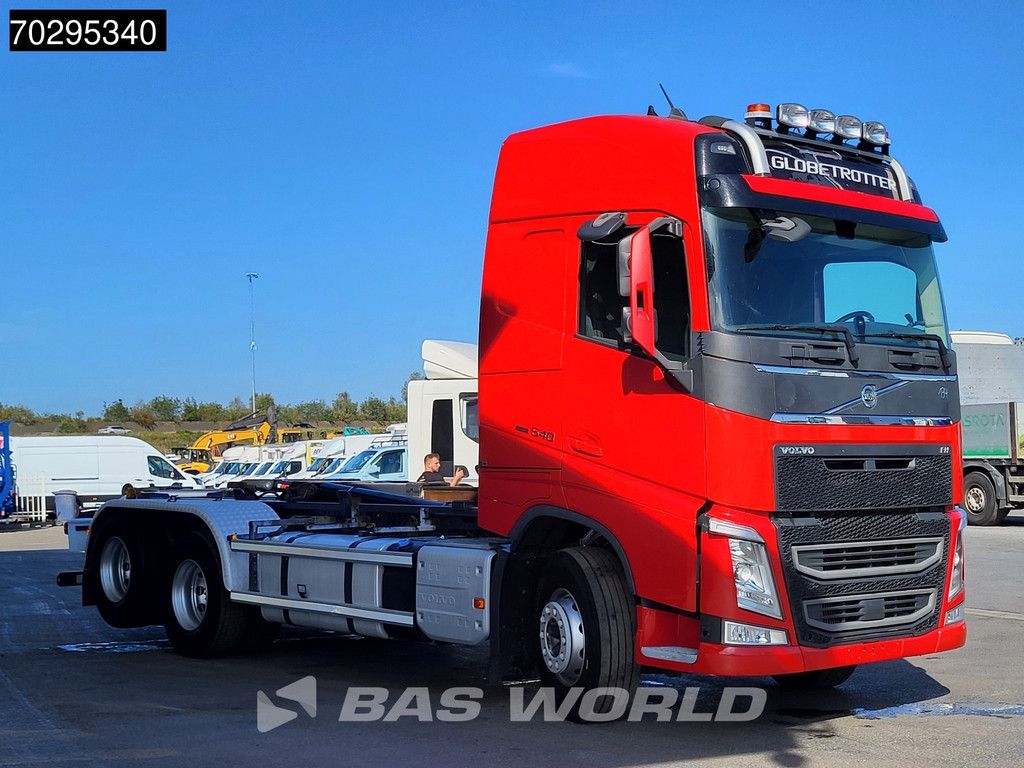 Volvo FH 540 6X2 Palfinger 20t Hooklift Retarder Automatic ACC Euro 6