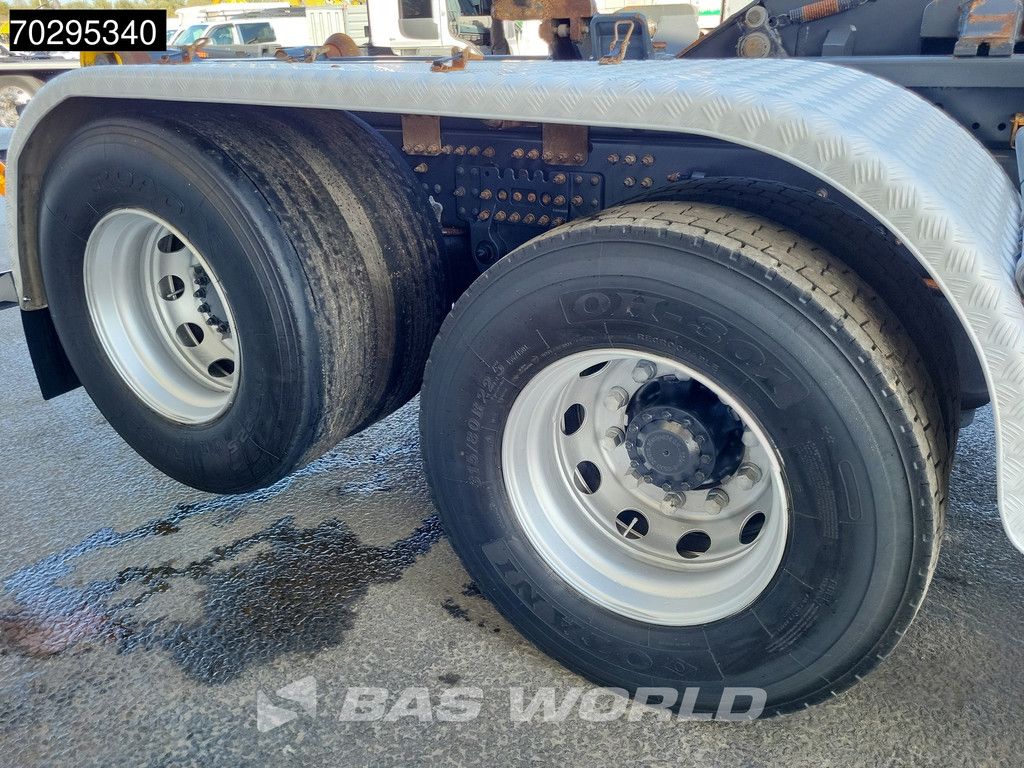 Volvo FH 540 6X2 Palfinger 20t Hooklift Retarder Automatic ACC Euro 6