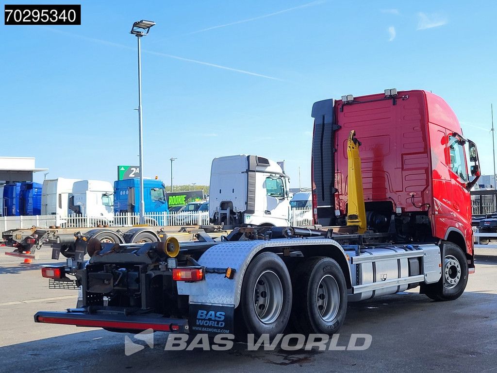 Volvo FH 540 6X2 Palfinger 20t Hooklift Retarder Automatic ACC Euro 6