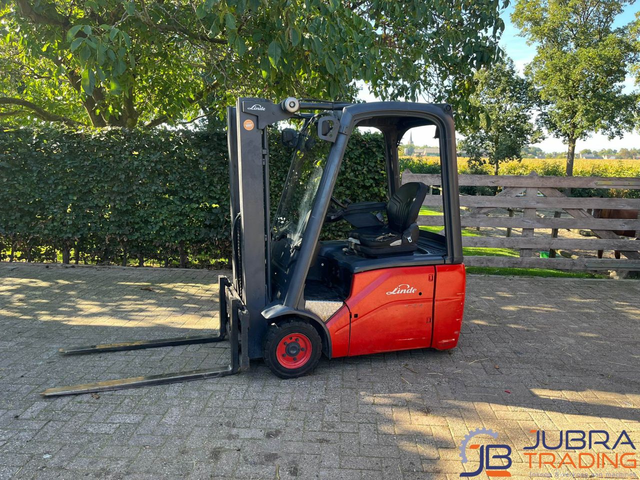 Linde E16C-01 Electrische Heftruck | 2009 | 6228U | 1.6T | 410CM