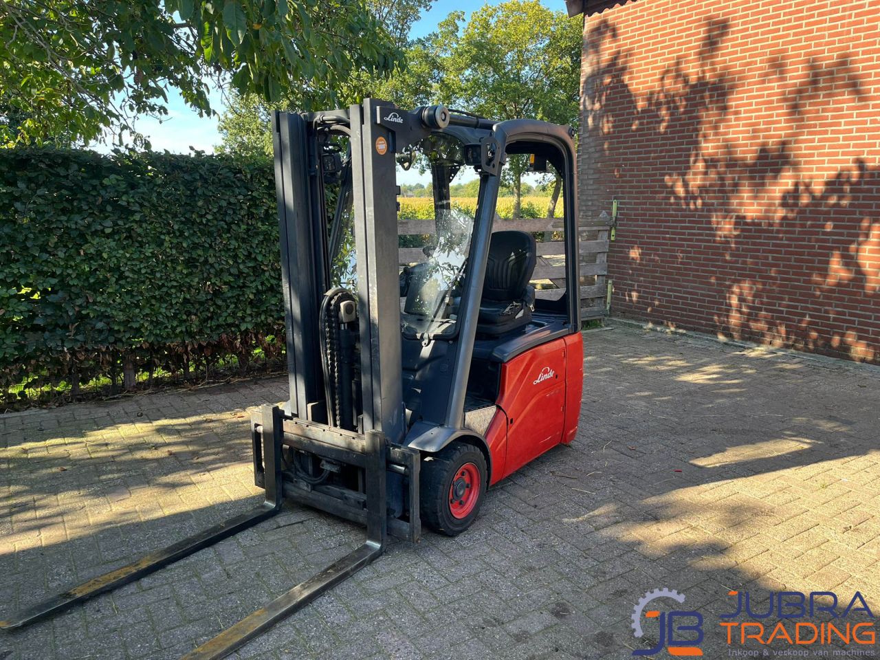 Linde E16C-01 Electrische Heftruck | 2009 | 6228U | 1.6T | 410CM