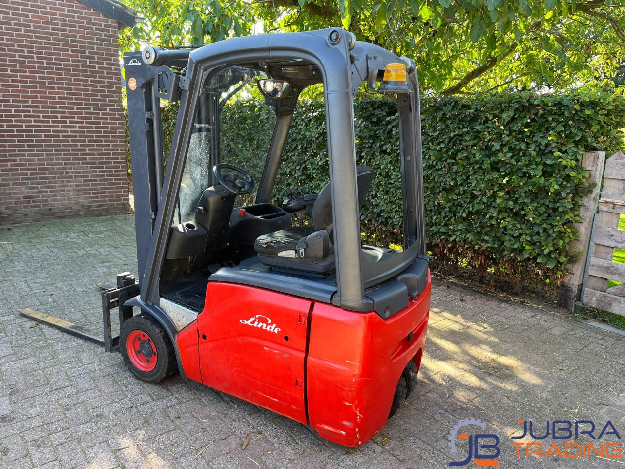 Linde E16C-01 Electrische Heftruck | 2009 | 6228U | 1.6T | 410CM