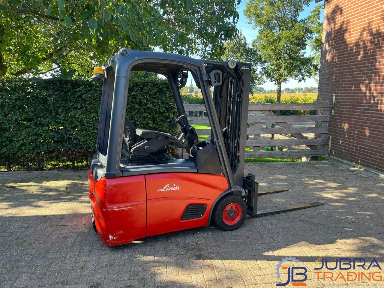 Linde E16C-01 Electrische Heftruck | 2009 | 6228U | 1.6T | 410CM