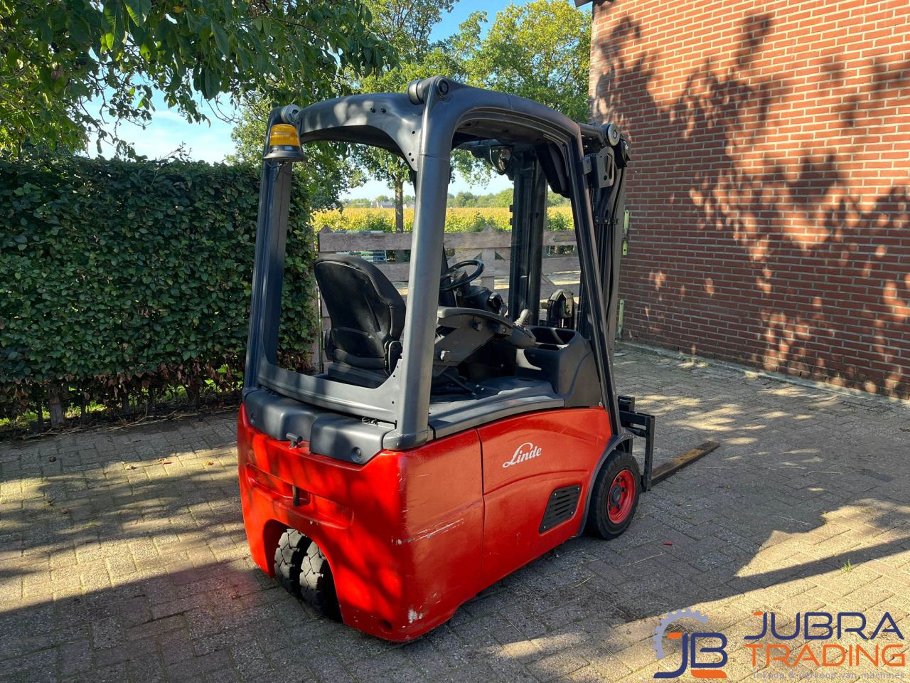 Linde E16C-01 Electrische Heftruck | 2009 | 6228U | 1.6T | 410CM