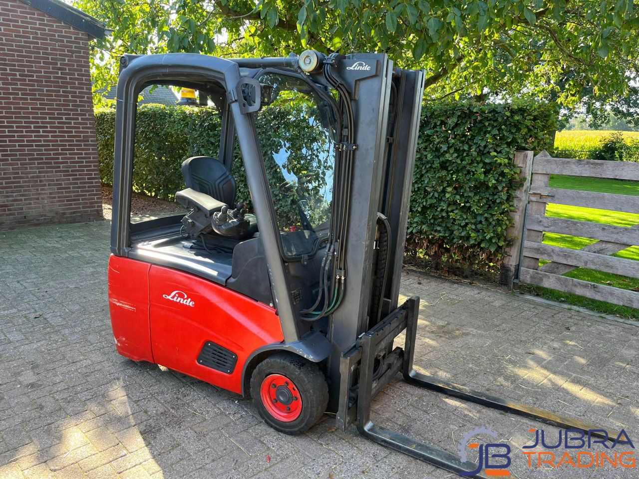 Linde E16C-01 Electrische Heftruck | 2009 | 6228U | 1.6T | 410CM