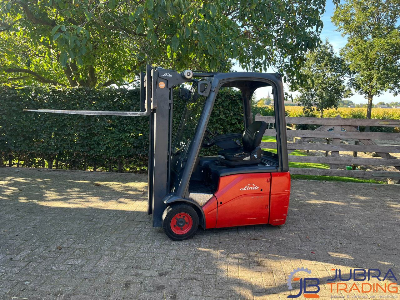 Linde E16C-01 Electrische Heftruck | 2009 | 6228U | 1.6T | 410CM