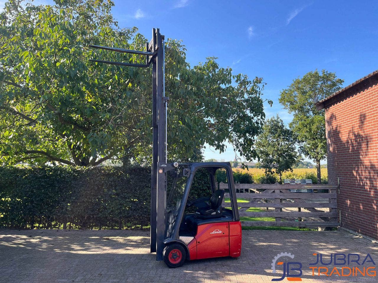 Linde E16C-01 Electrische Heftruck | 2009 | 6228U | 1.6T | 410CM