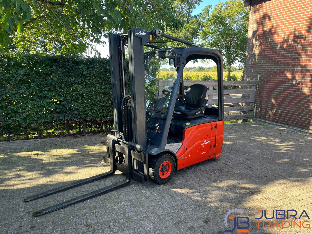 Linde E16-01 Electrische Heftruck | 2010 | 8951U | 1.6T | 461CM